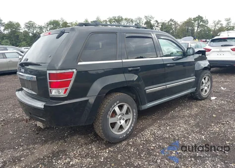 2009 Jeep Grand Cherokee Laredo из США, поврежденный, VIN 1J8GR48KX9C544897